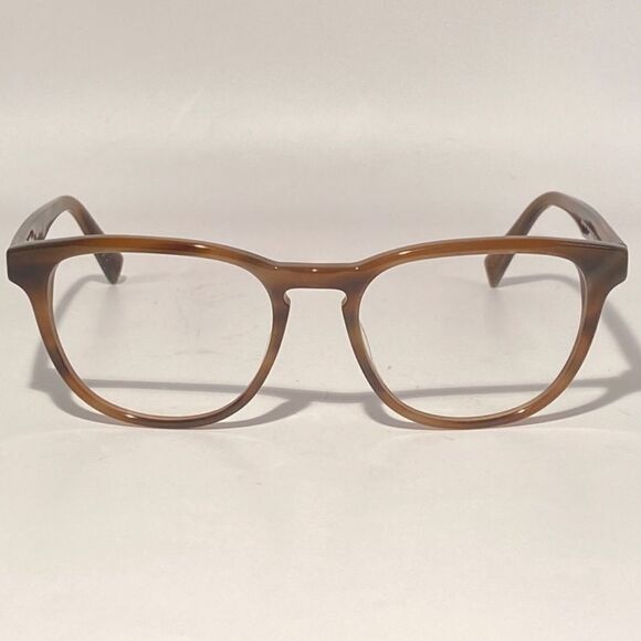 Warby Parker Jennings Eyeglasses Oversized Brown 228 53-19.145 - Picture 3 of 12